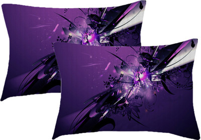 

Sleep Nature's Printed Pillows Cover(Pack of 2, 68.58 cm*45.72 cm, Multicolor)