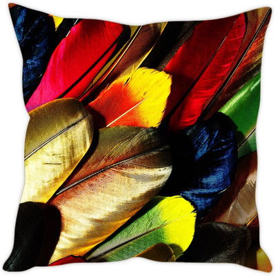 

Sleep Nature's Abstract Cushions Cover(Pack of 5, 40.64 cm*40.64 cm, Multicolor)