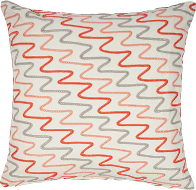 

Solaj Embroidered Cushions Cover(45 cm*45 cm, Multicolor)