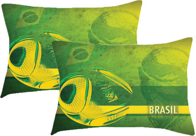 

Sleep Nature's Printed Pillows Cover(Pack of 2, 68.58 cm*45.72 cm, Multicolor)