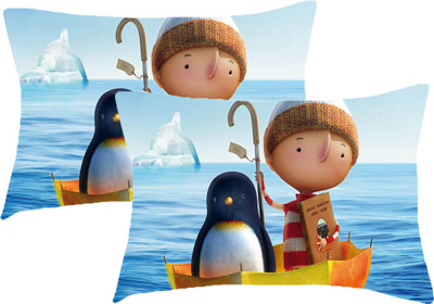

Sleep Nature's Printed Pillows Cover(Pack of 2, 68.58 cm*45.72 cm, Multicolor)