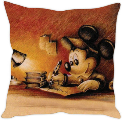 

Sleep Nature's Abstract Cushions Cover(30.63 cm*30.63 cm, Multicolor)