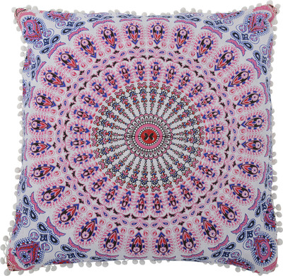 

Trade Star Printed Cushions & Pillows Cover(66 cm*66 cm, Multicolor)