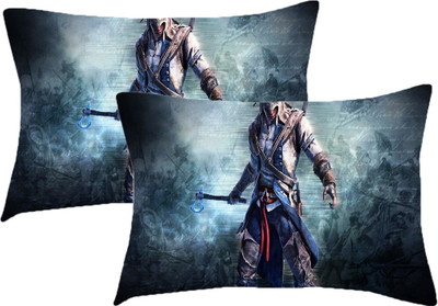 

Sleep Nature's Printed Pillows Cover(Pack of 2, 68.58 cm*45.72 cm, Multicolor)