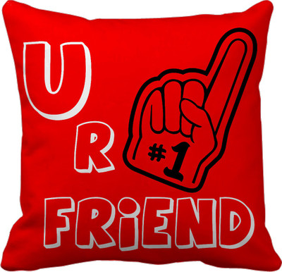 

Tied Ribbons Geometric Cushions Cover(30 cm*30 cm, Multicolor)