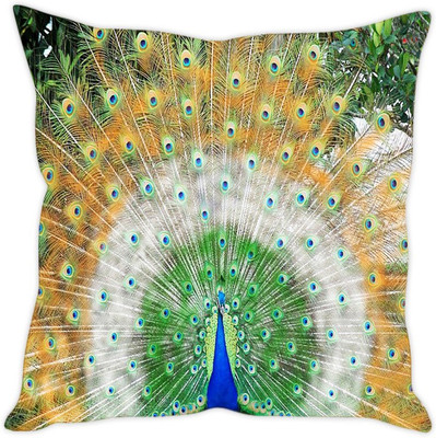 

Sleep Nature's Abstract Cushions Cover(30.63 cm*30.63 cm, Multicolor)