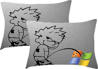

Sleep Nature's Printed Pillows Cover(Pack of 2, 68.58 cm*45.72 cm, Multicolor)