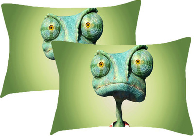 

Sleep Nature's Printed Pillows Cover(Pack of 2, 68.58 cm*45.72 cm, Multicolor)