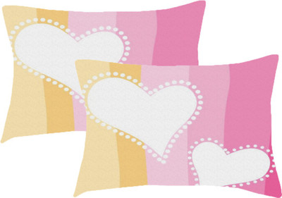 

Sleep Nature's Printed Pillows Cover(Pack of 2, 68.58 cm*45.72 cm, Multicolor)