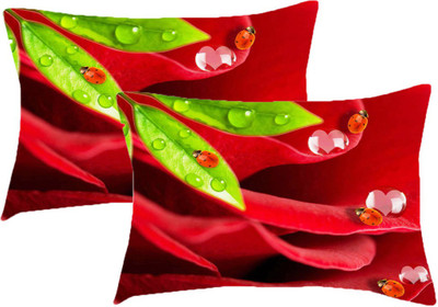 

Sleep Nature's Printed Pillows Cover(Pack of 2, 68.58 cm*45.72 cm, Multicolor)