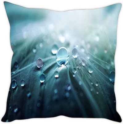 

Sleep Nature's Abstract Cushions Cover(30.63 cm*30.63 cm, Multicolor)