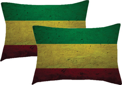 

Sleep Nature's Printed Pillows Cover(Pack of 2, 68.58 cm*45.72 cm, Multicolor)