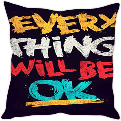 

Sleep Nature's Abstract Cushions Cover(40.64 cm*40.64 cm, Multicolor)