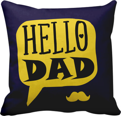 

Tied Ribbons Printed Cushions Cover(30 cm*30 cm, Multicolor)