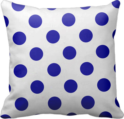 

SajawatHomes Abstract Cushions Cover(30 cm*30 cm, Blue, White)