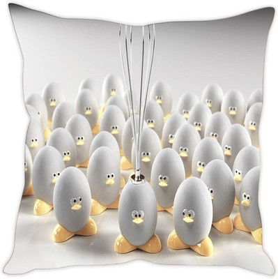 

Sleep Nature's Abstract Cushions Cover(40.64 cm*40.64 cm, Multicolor)