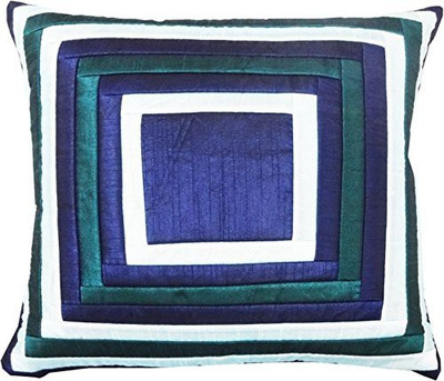 

Etsi Bitsi Striped Cushions Cover(40 cm*40 cm, Multicolor)