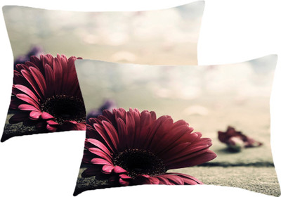 

Sleep Nature's Printed Pillows Cover(Pack of 2, 68.58 cm*45.72 cm, Multicolor)