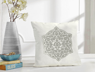 

Shahenaz Home Shop Abstract Cushions Cover(40 cm*40 cm, Multicolor)