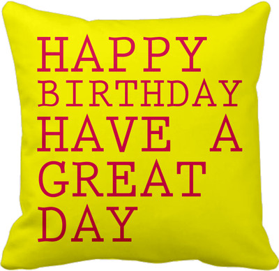 

Tied Ribbons Printed Cushions Cover(30 cm*30 cm, Multicolor)