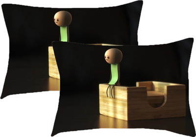 

Sleep Nature's Printed Pillows Cover(Pack of 2, 68.58 cm*45.72 cm, Multicolor)