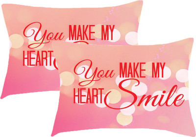 

Sleep Nature's Printed Pillows Cover(Pack of 2, 68.58 cm*45.72 cm, Multicolor)