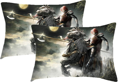 

Sleep Nature's Printed Pillows Cover(Pack of 2, 68.58 cm*45.72 cm, Multicolor)