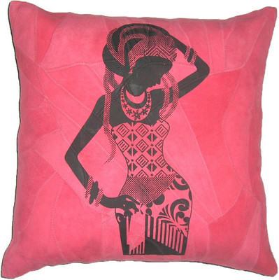 

ChicAntique Printed Cushions Cover(40 cm*40 cm, Red)