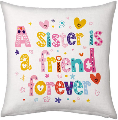 

Kaarigar Text Print Cushions Cover(30.48 cm*30.48 cm, Multicolor)