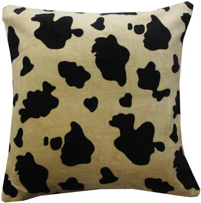

Adishma Abstract Cushions Cover(40 cm*40 cm, Brown, Black), Black;brown