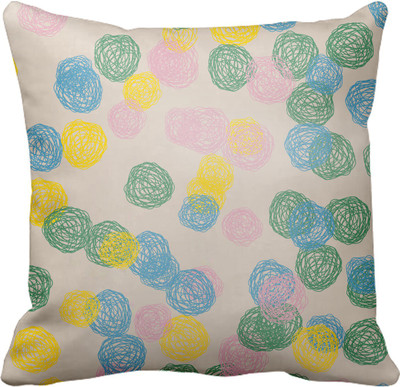

SajawatHomes Printed Cushions Cover(Multicolor)