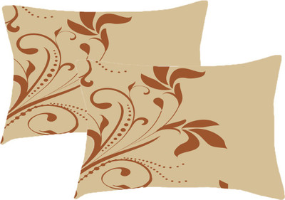 

Sleep Nature's Printed Pillows Cover(Pack of 2, 68.58 cm*45.72 cm, Multicolor)