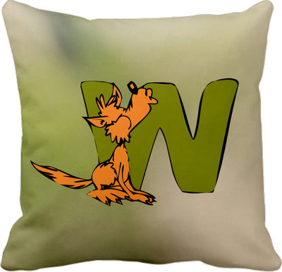

Tied Ribbons Printed Cushions Cover(30 cm*30 cm, Multicolor)