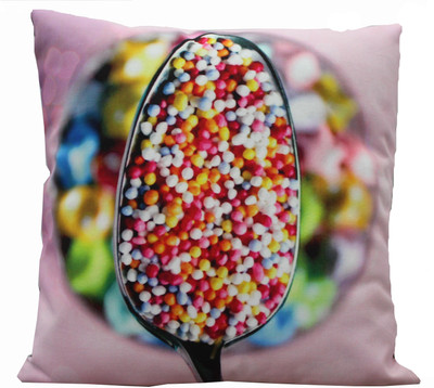 

Adishma Printed Cushions Cover(40 cm*40 cm, Pink, Multicolor), Multicolor;pink