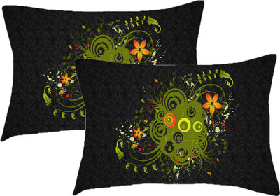 

Sleep Nature's Printed Pillows Cover(Pack of 2, 68.58 cm*45.72 cm, Multicolor)