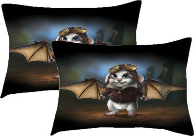 

Sleep Nature's Printed Pillows Cover(Pack of 2, 68.58 cm*45.72 cm, Multicolor)
