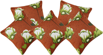 

Metro Living Floral Cushions Cover(Pack of 5, 40 cm*40 cm, Multicolor)