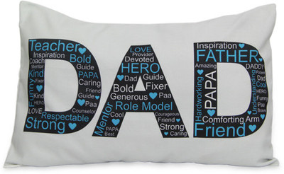 9% OFF on Gifts By Meeta Abstract Cushions Cover(68.58 cm*45.72 cm, White)