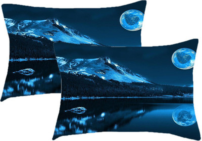 

Sleep Nature's Printed Pillows Cover(Pack of 2, 68.58 cm*45.72 cm, Multicolor)