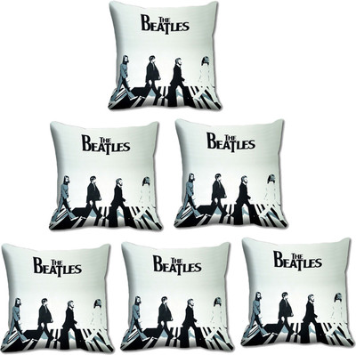 

IndiWeaves Printed Cushions Cover(Pack of 6, 30 cm*30 cm, Multicolor)