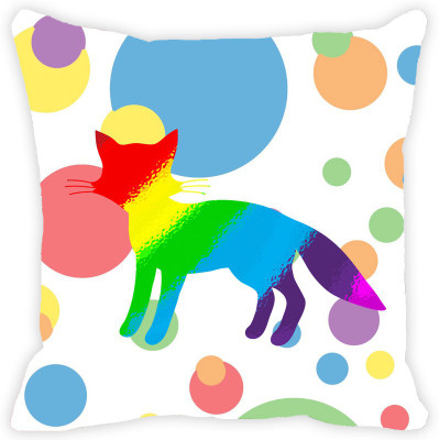 

Leaf Designs Abstract Cushions Cover(31 cm*31 cm, Multicolor)