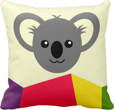 

Tied Ribbons Printed Cushions Cover(30 cm*30 cm, Multicolor)