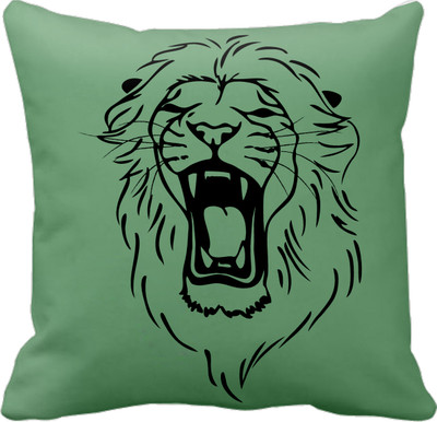 

Tied Ribbons Printed Cushions Cover(40 cm*40 cm, Multicolor)