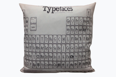 

Adishma Printed Cushions Cover(40 cm*40 cm, White, Black), Black;white