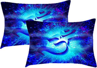 

Sleep Nature's Printed Pillows Cover(Pack of 2, 68.58 cm*45.72 cm, Multicolor)