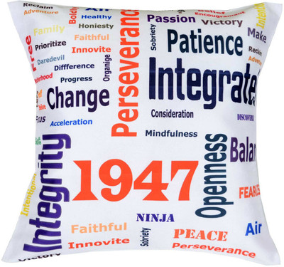 69% OFF on meSleep Printed Cushions Cover(Pack of 2, 40.64 cm*40.64 cm) 69% OFF on meSleep Printed Cushions Cover(Pack of 2, 40.64 cm*40.64 cm)