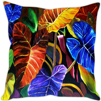 

Sleep Nature's Floral Cushions Cover(40 cm*40 cm, Multicolor)