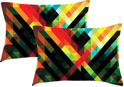 

Sleep Nature's Printed Pillows Cover(Pack of 2, 68.58 cm*45.72 cm, Multicolor)