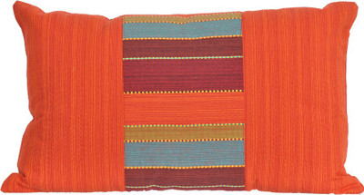 

Elan Self Design Cushions Cover(Pack of 2, 30 cm*50 cm, Multicolor)