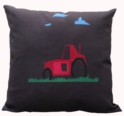 

Adishma Printed Cushions Cover(40 cm*40 cm, Black)